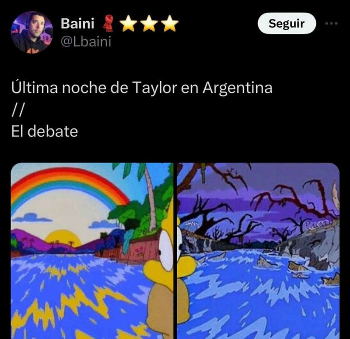 Los memes del debate presidencial del balotaje 2023 que arrasaron en