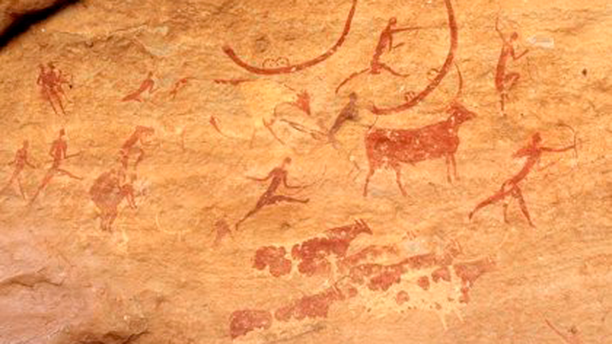 Las pinturas rupestres son uno de los primeros indicios de la observación perspicaz de la naturaleza.