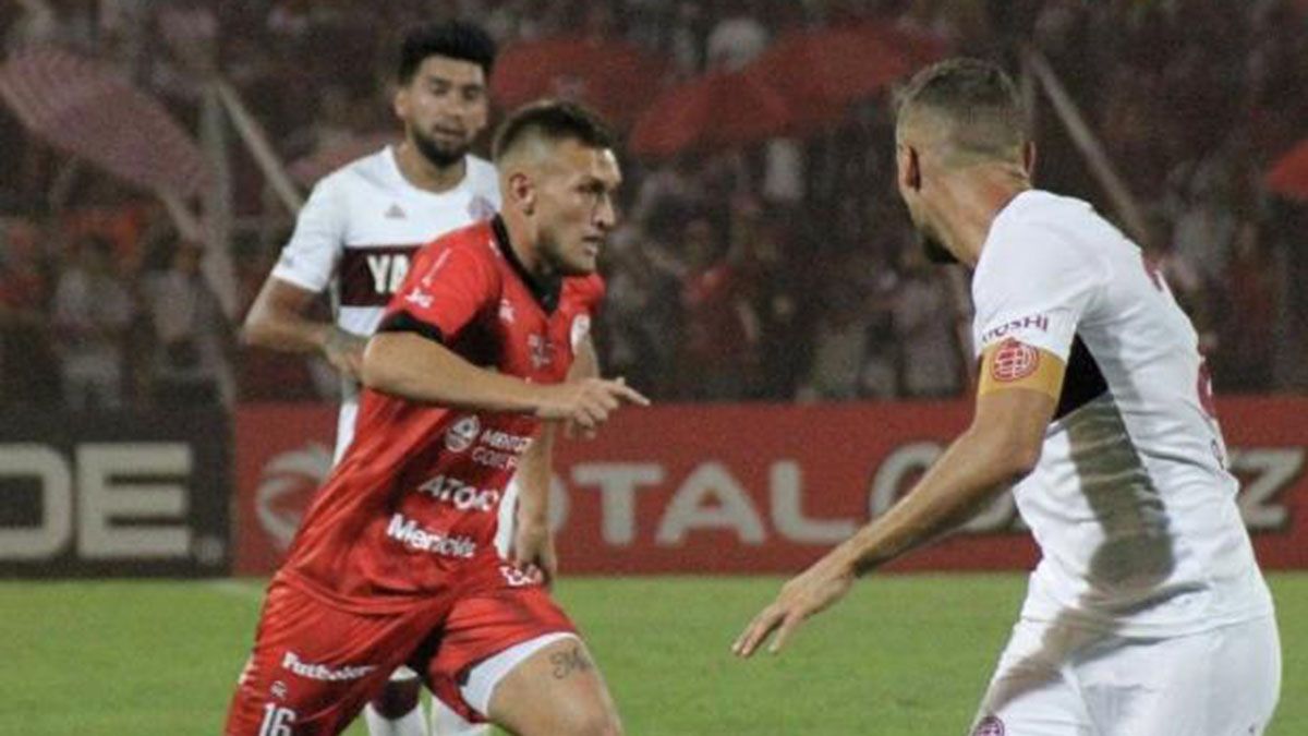 El volante NIcolás Ali está listo para volver en el Globo.