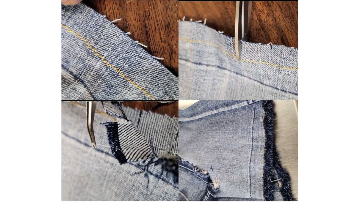 Fotos tomadas del tutorial de costura de Rosymvilleg Fotos tomadas del tutorial de costura de Rosymvilleg