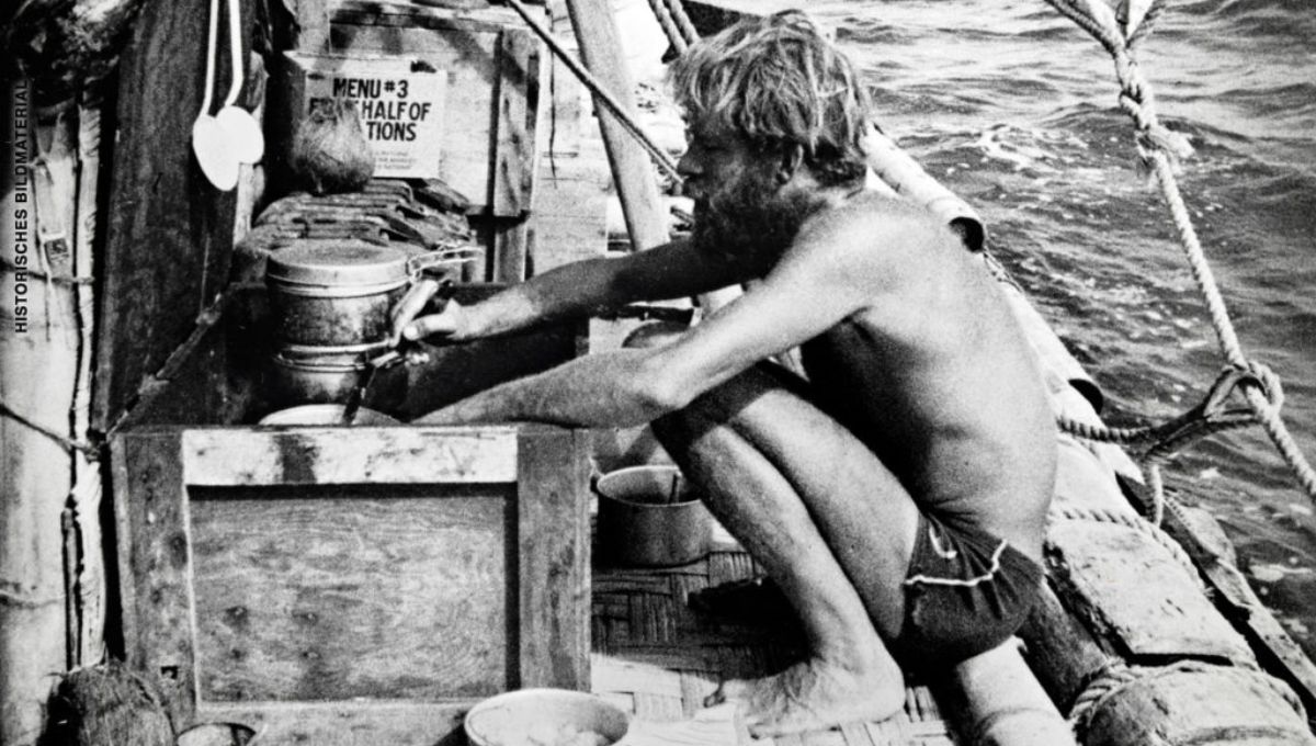 Era una tripulación transnacional y el autor del plan nunca había viajado por el mar. Era una tripulación transnacional y el autor del plan nunca había viajado por el mar.