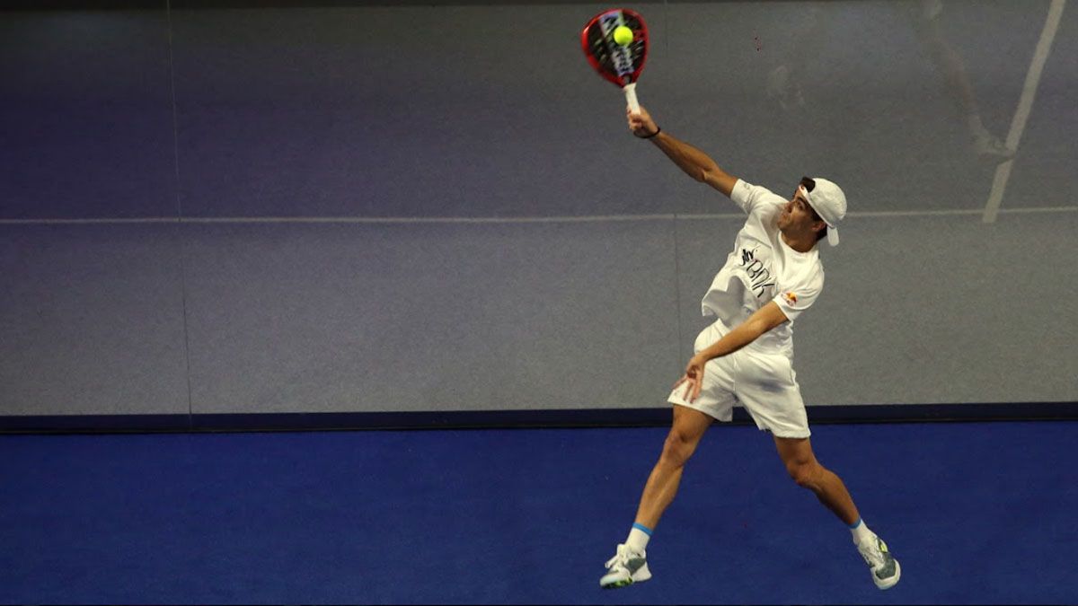 La destreza de Lebrón en el Aconcagua Arena