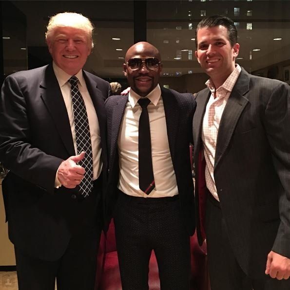 La foto de Floyd Mayweather que faltaba