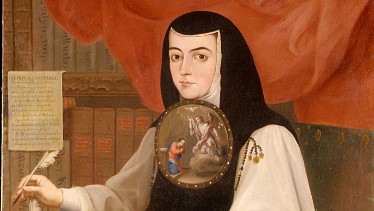  Bautizada como Juana Inés de Asbaje y Ramírez de Santillana, sor Juana Inés reveló desde bien pequeña reveló una insaciable curiosidad intelectual y una memoria prodigiosa.