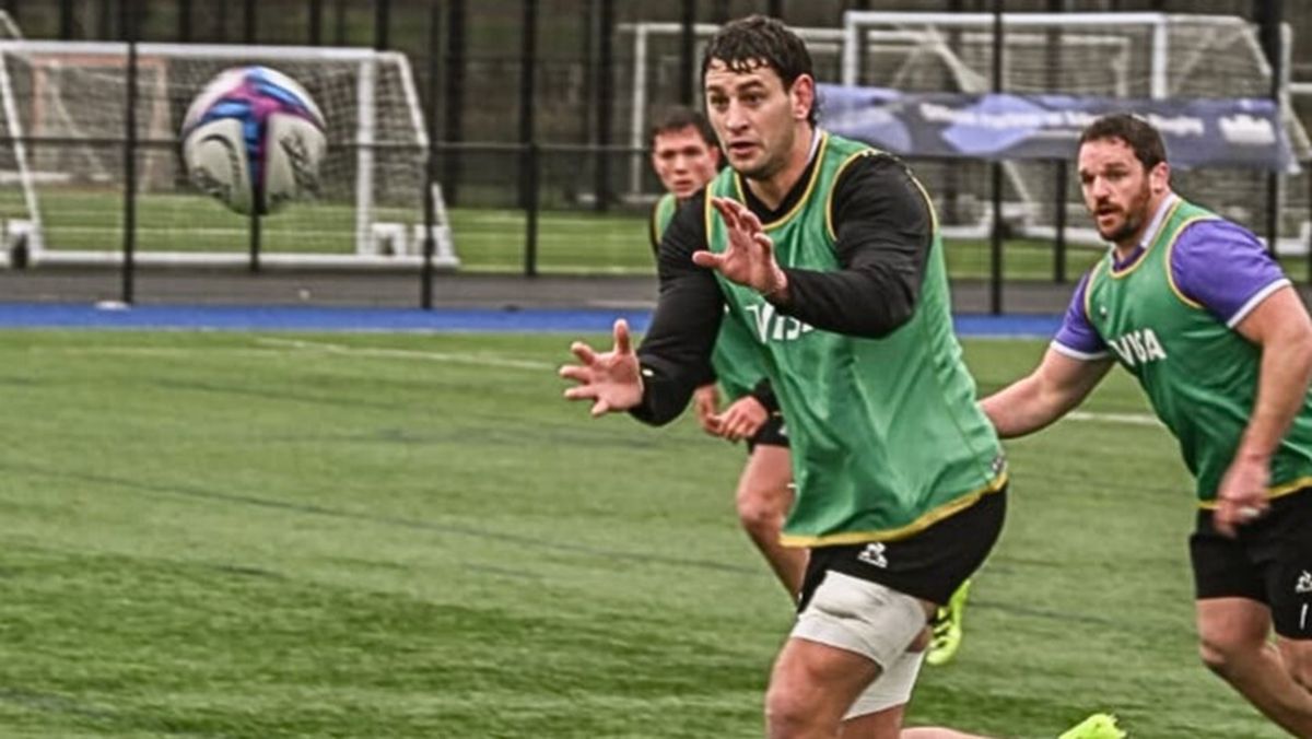 Gonz&aacute;lez cumple 25 a&ntilde;os este viernes y el domingo llegar&aacute; a 50 caps con Los Pumas.