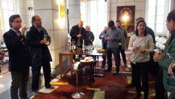 La Celia presentó en Mendoza sus nuevos vinos