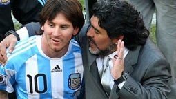 El extraño calificativo que usó Maradona para definir a Leo Messi