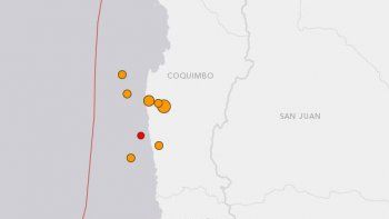 Las réplicas tras el terremoto en Chile ya superaron las 800