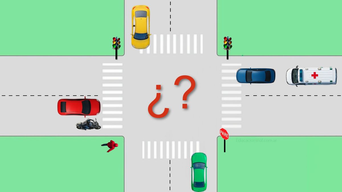 No siempre la prioridad de paso la tiene el peat&oacute;n. Sem&aacute;foros o veh&iacute;culos de emergencia marcan algunas de las excepciones.