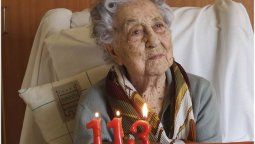 La mujer más longeva de España superó el coronavirus a los 113 años