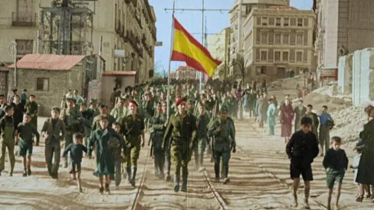 El documental 1939-1975: La España de Franco en color está disponible en HBO Max. El documental 1939-1975: La España de Franco en color está disponible en HBO Max.