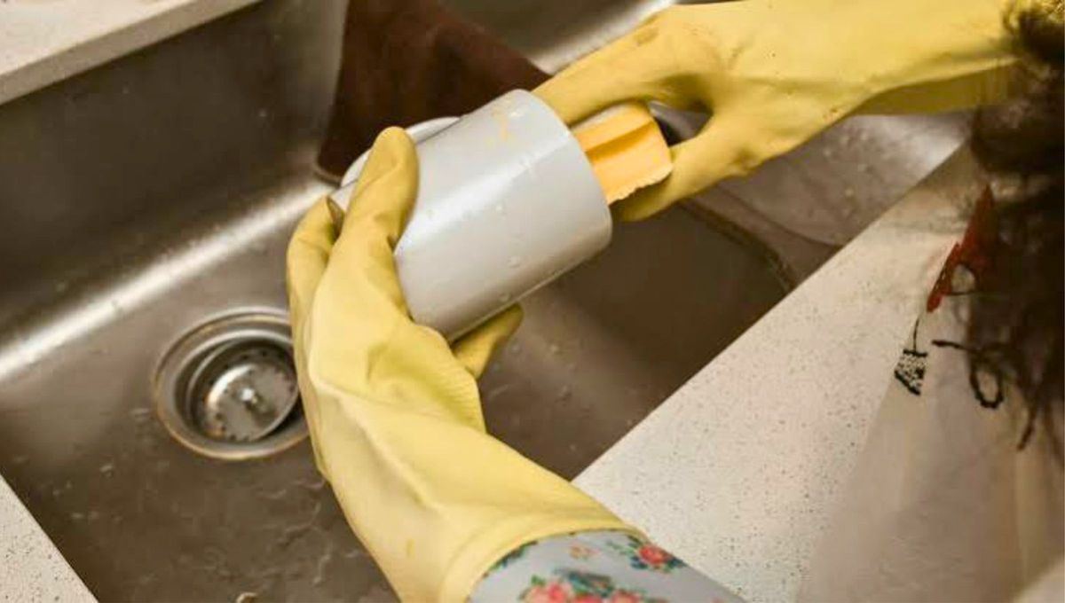 La ranura bajo la taza es para que no se acumule agua. La ranura bajo la taza es para que no se acumule agua.