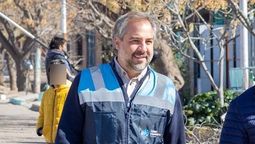 Matías Stevanato reclama créditos accesibles para modernizar el riego.