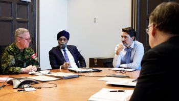 El primer ministro de Canadá acusó a Irán de derribar el avión ucraniano