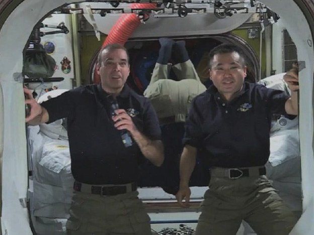 Felicitaciones desde el espacio por el triunfo de Gravity en los Oscar
