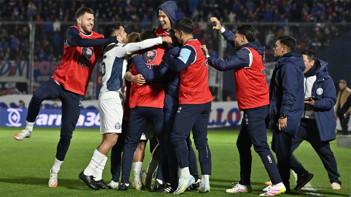 Maximiliano Amarfil habló tras el empate de Independiente RIvadavia ante Tigre.