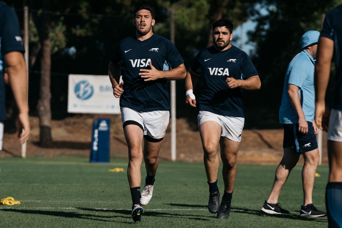 Nahuel Tetaz Chaparro (en la foto junto a Matías Alemanno) no podrá jugar su tercer Mundial con Los Pumas Nahuel Tetaz Chaparro (en la foto junto a Matías Alemanno) no podrá jugar su tercer Mundial con Los Pumas