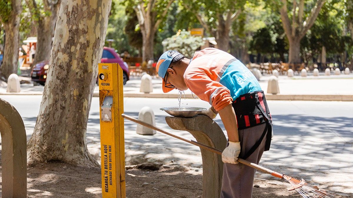 El calor este martes será un poco menos agobiantes que días anteriores.