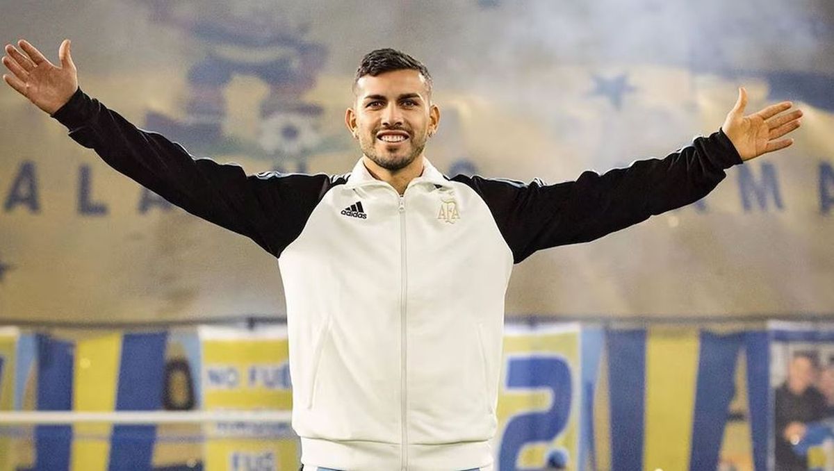 El campeón del mundo retornará al club de sus amores.
