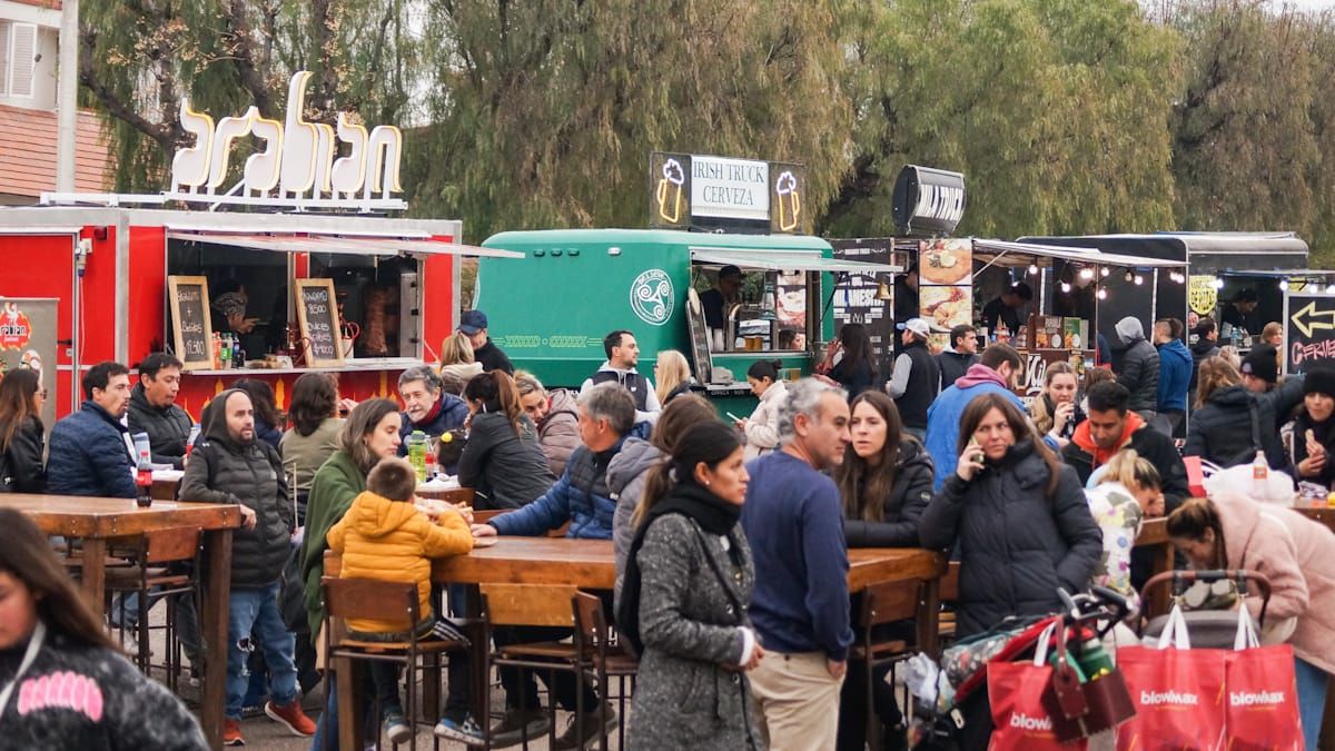 La celebración contó con 22 foodtrucks para todos los gustos. La celebración contó con 22 foodtrucks para todos los gustos.
