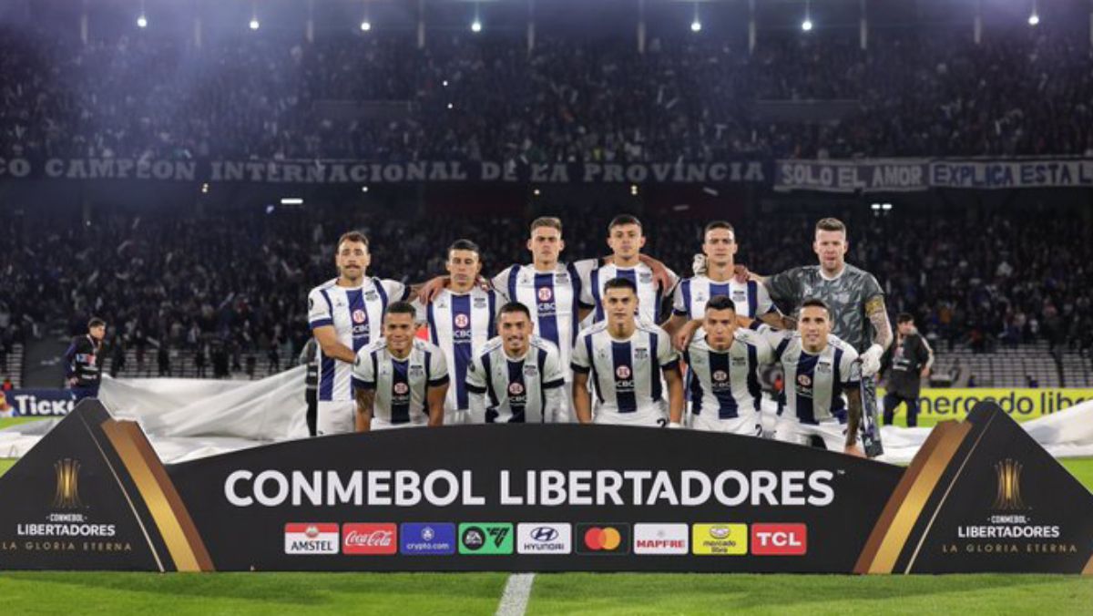Talleres de Córdoba juega de local y busca mantener la ventaja sobre San Pablo en el Grupo B de la Copa LIbertadores enfrentando a Cobresal de Chile.