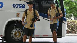 La Selección argentina Sub 17 se mide con Colombia.