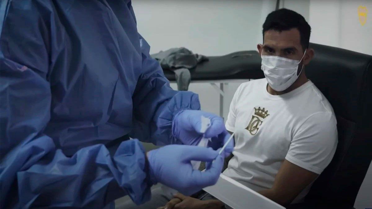 Nuevos hisopados a todo el plantel de Boca.