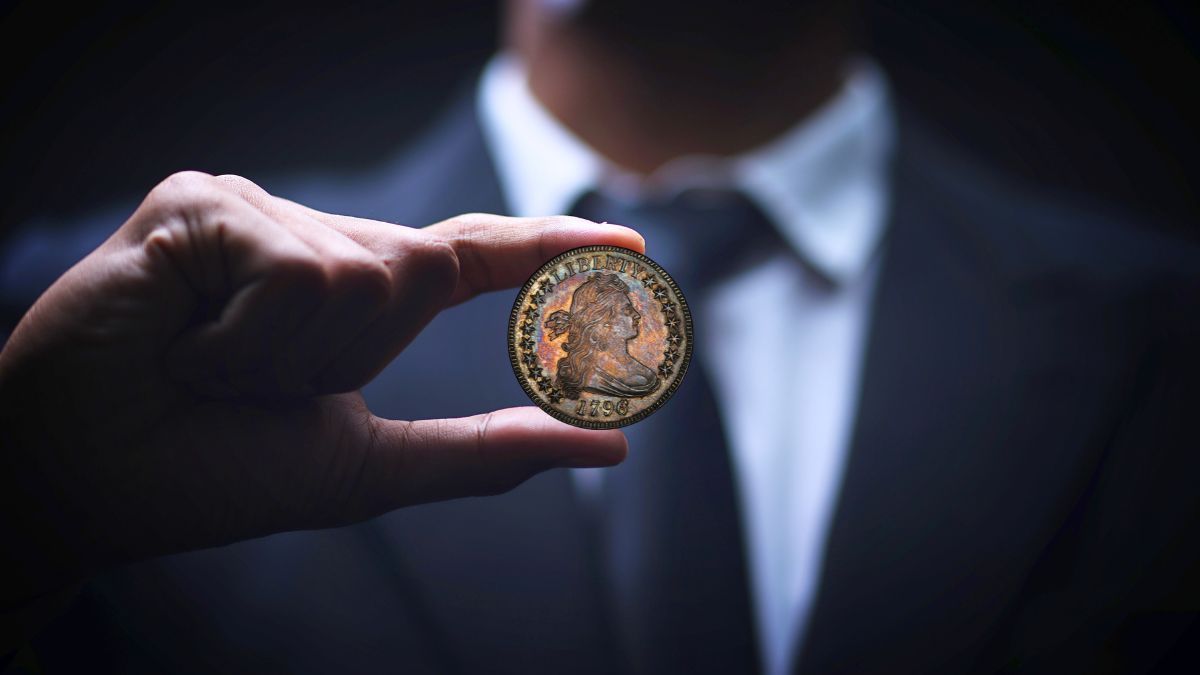 Esta moneda vale una fortuna.