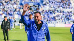 Pablo De Muner, el entrenador de Godoy Cruz se mostró muy conforme por la producción futolística de sus jugadores.&nbsp;