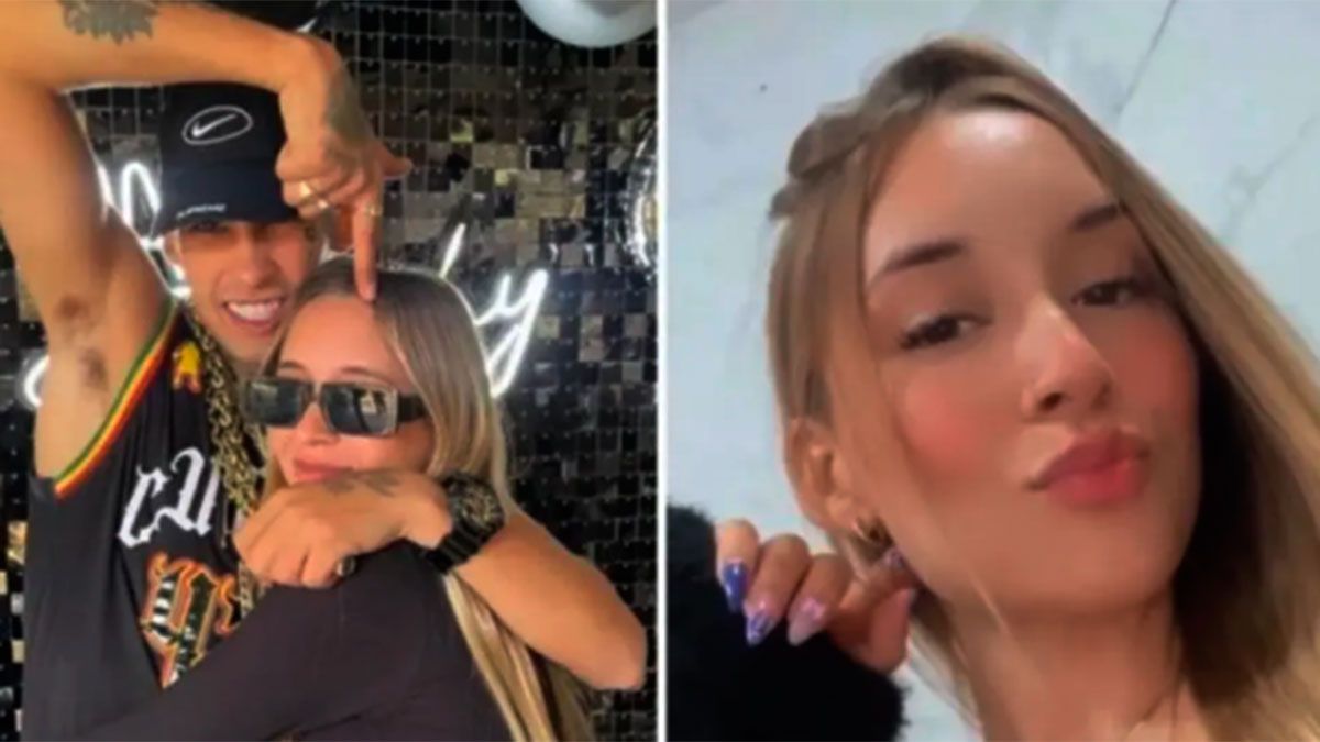 La foto de la hermana de L-Gante que paralizó la red y causó furor.