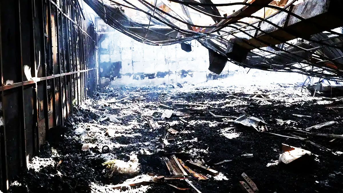 Así quedó parte de la cárcel de Evin, en Irán por el bombardeo de Israel. (Foto: Gentileza DW) Así quedó parte de la cárcel de Evin, en Irán por el bombardeo de Israel. (Foto: Gentileza DW)