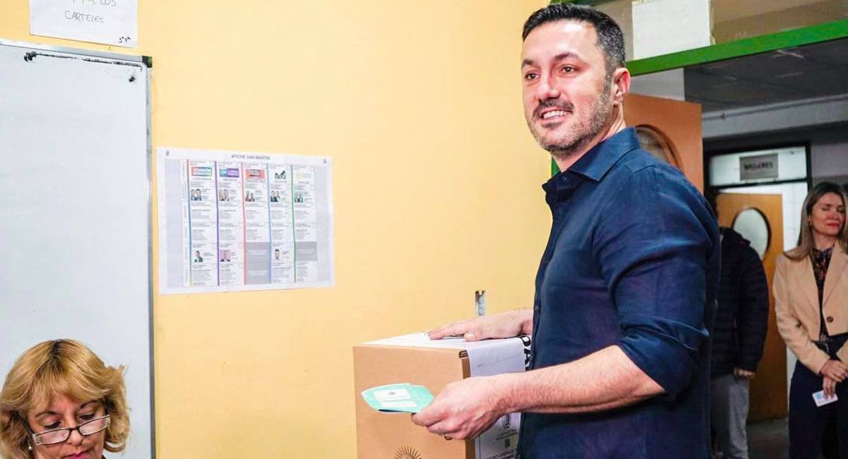 Luis Petri. Candidato a vicepresidente.