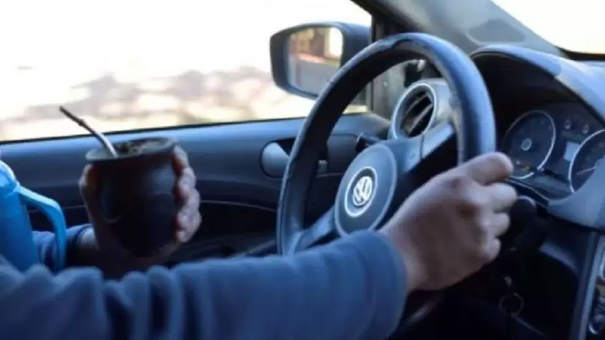 El mate de la muerte: un jubilado murió luego de un insólito accidente en la ruta