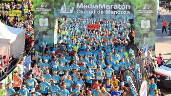 Coronavirus: pulgar abajo para la Media Maratón Mendoza