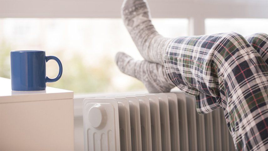¿Cómo afecta la calefacción a la salud respiratoria?