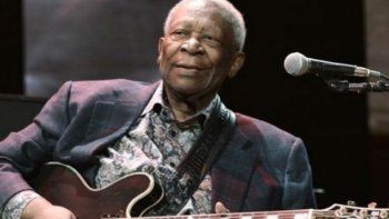 Internaron de urgencia a la leyenda B.B. King