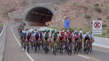 San Rafael recibirá al pelotón multicolor de la Vuelta de Mendoza