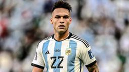 Lautaro Martínez cargó contra Wilmar Roldán.