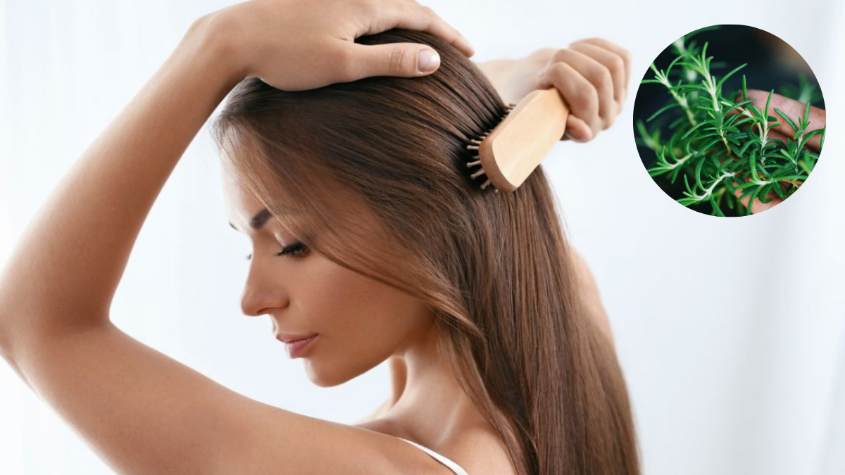 Con este truco casero a base de romero tu cabello estará más fuerte y brillante en sólo días.