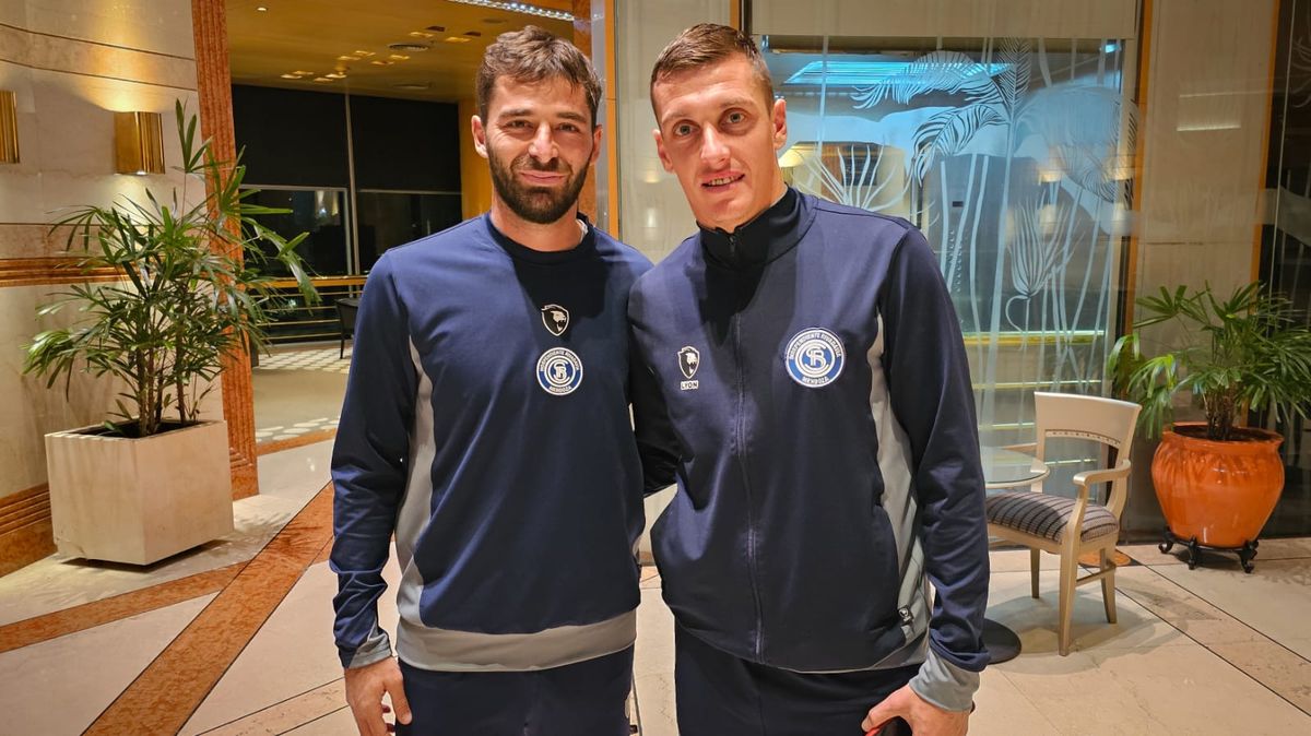 Los jugadores de Independiente Rivadavia ya están en Córdoba para vivir los 16vos de final de la Copa Argentina.&nbsp;