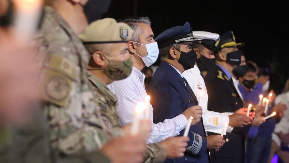 Al cumplirse 41 años de la Guerra de Malvinas, el secretario de Malvinas, Antártida y Atlántico Sur de la Cancillería argentina, Guillermo Carmona, emitió un comunicado en homenaje a los veteranos y caídos en el conflicto con Reino Unido.