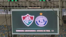 Independiente Rivadavia juega con Fluminense en el Maracaná por la ida de los octavos de la Libertadores