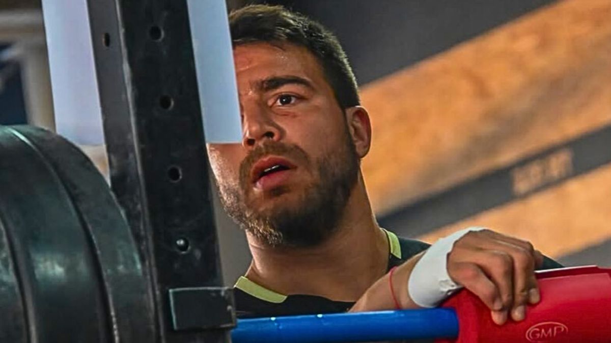 Facundo Isa está en San Juan con Los Pumas.