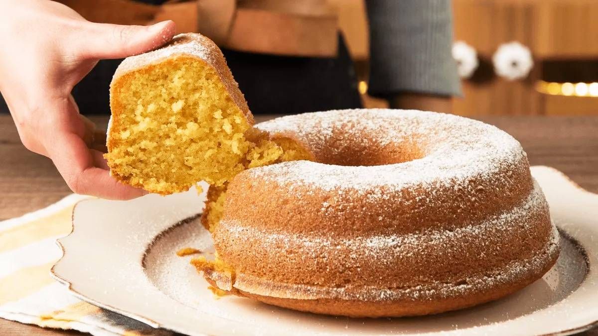 Recetas: budín de polenta facilísimo en 2 pasos. 