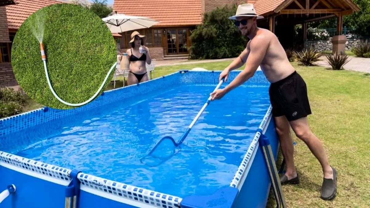 Cómo hacer un barrefondo casero utilizando una manguera vieja: método de limpieza efectivo