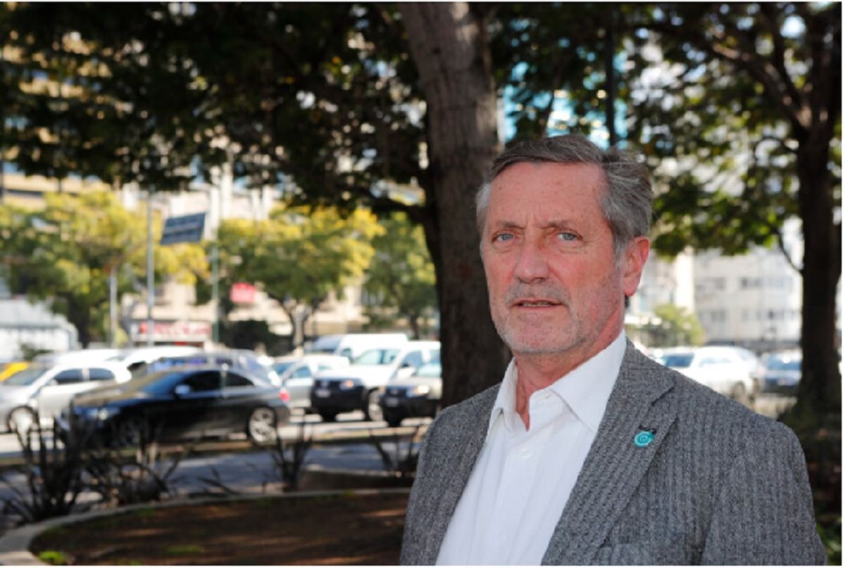 Presidente de Coninagro, Elbio Laucirica.