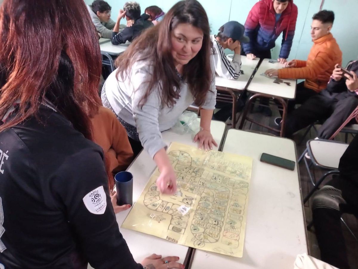 Las prácticas innovadoras permitieron a Carina inspirar a sus alumnos. Las prácticas innovadoras permitieron a Carina inspirar a sus alumnos.