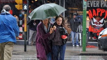 La lluvia dirá presente en Mendoza y habrá que preparar los paraguas