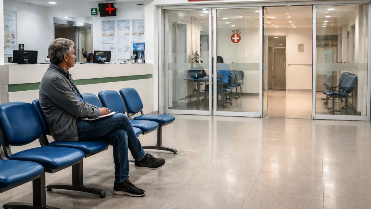 ¿Menos demanda en guardias privadas o eficaz atención? Imagen ilustrativa generada con IA. ¿Menos demanda en guardias privadas o eficaz atención? Imagen ilustrativa generada con IA.