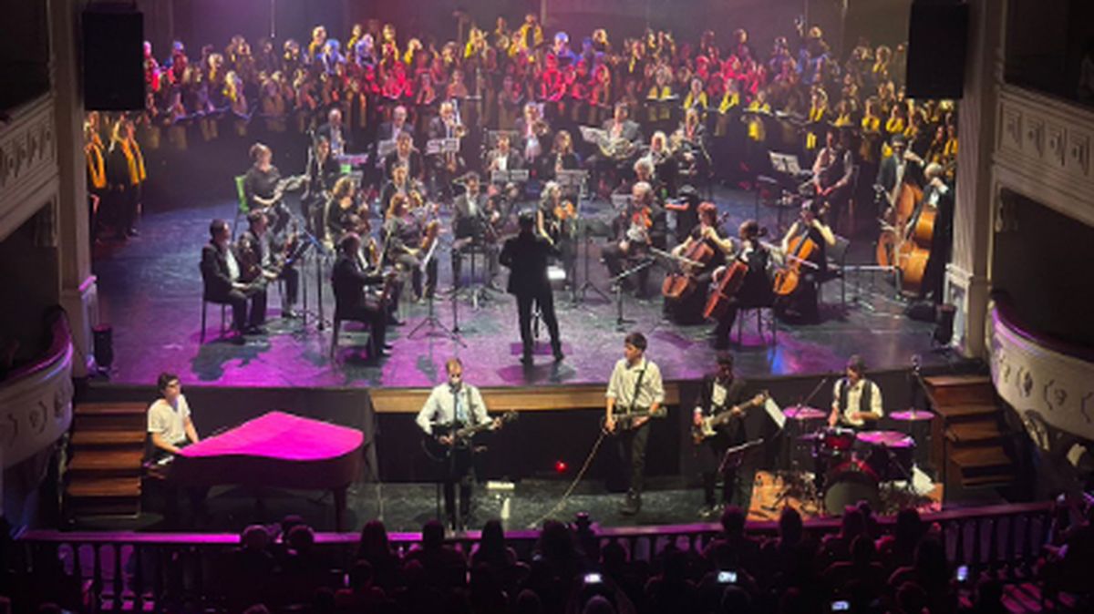 Este domingo Orquesta Pianoforte presenta The Beatles Sinfónico. 